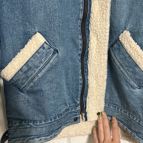 EUC Vintage Guy Laroche Men’s Lined Denim Jacket HEAVY - Picture 4 of 9